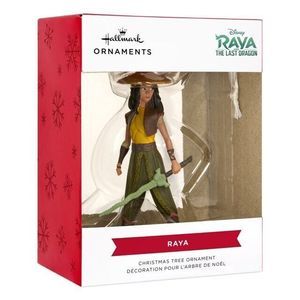 Hallmark Disney Raya and The Last Dragon Raya Christmas Ornament NIB